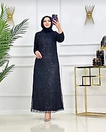 Kadın Büyük Beden Abiye Elbiseeeeeee