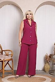 Kadın Büyük Beden İkili Takım