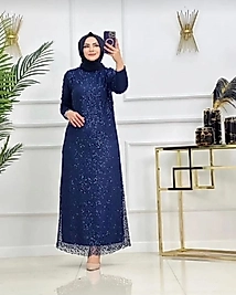 Kadın Büyük Beden  Abiye Elbise