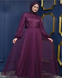 Kadın Büyük Beden Abiye Elbise