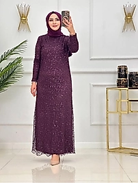 Kadın Büyük Beden  Abiye Elbiseeeee