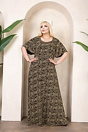 Kadın Büyük Beden Abiye Elbise